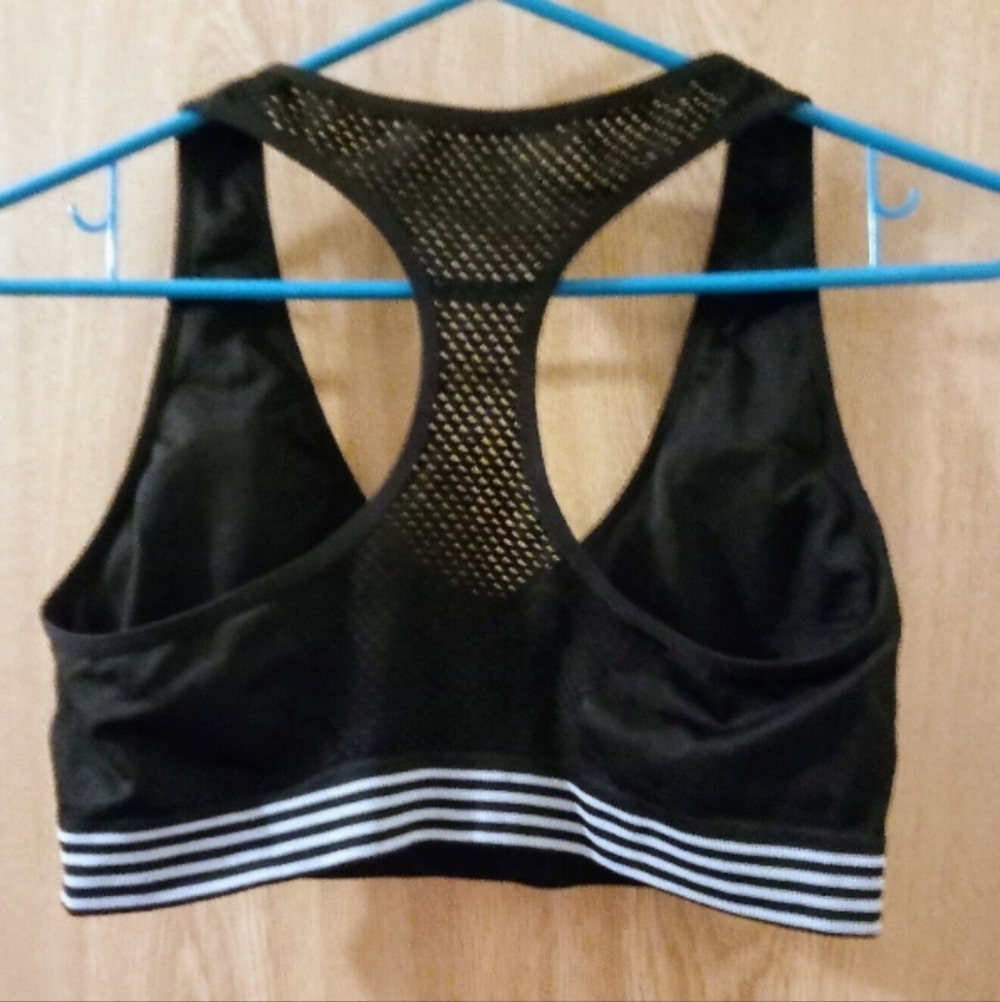 Aeropostale XL Black Sports Bra - Picture 2 of 2